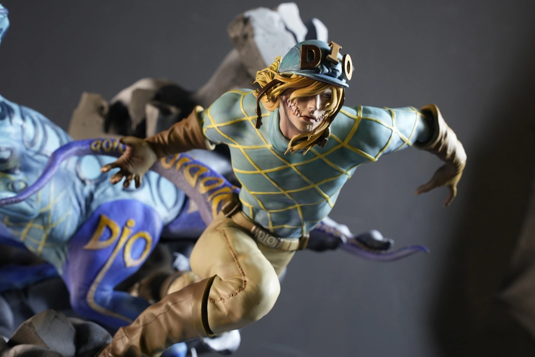 Figurine of DIO by 3dsense student from Figurine & Product Design Program.