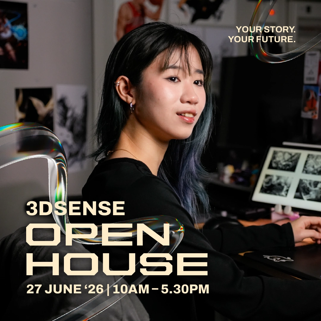 3dsense Open House happening on 27 June 2026