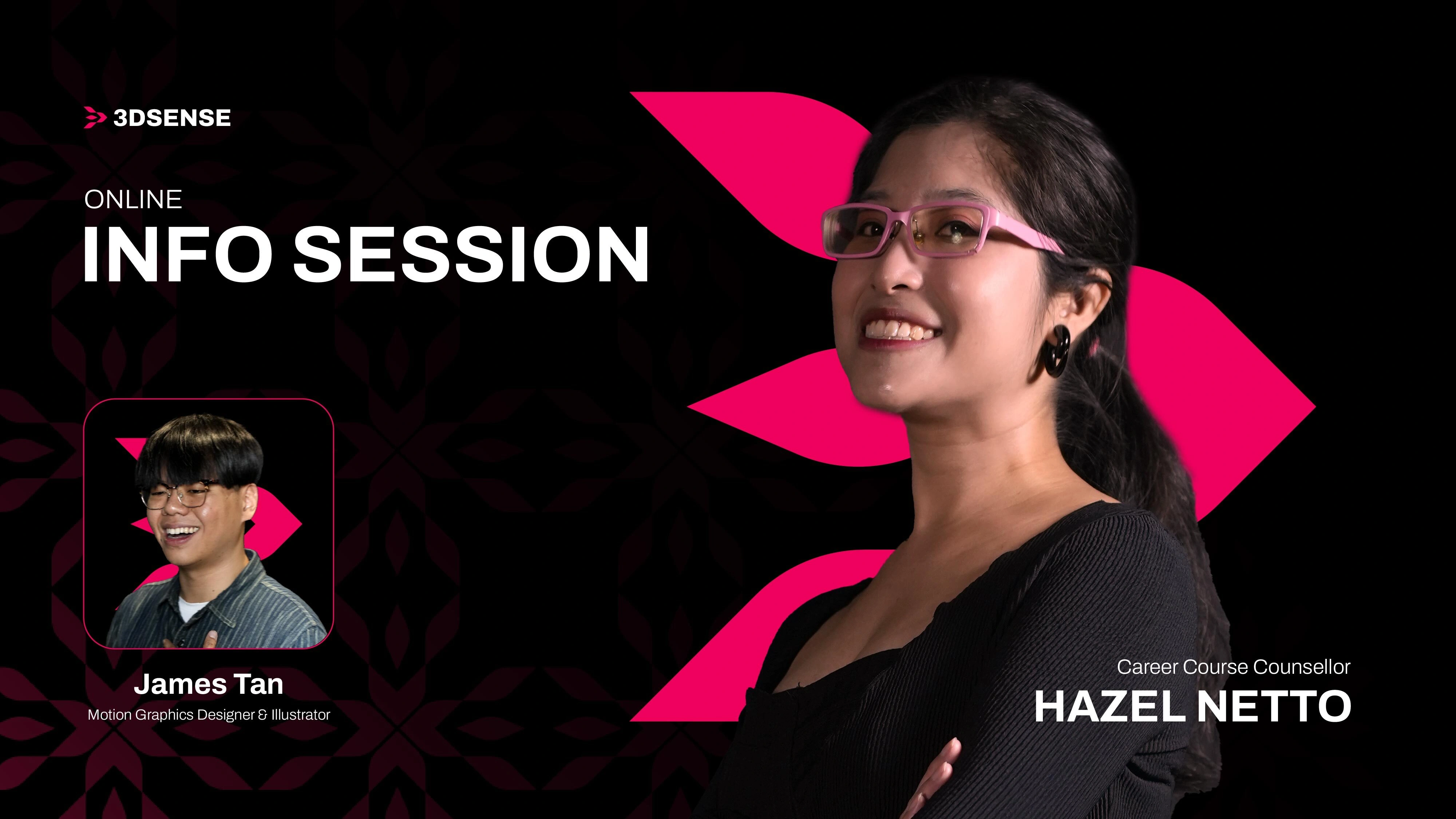 3dsense May 2026 online info session