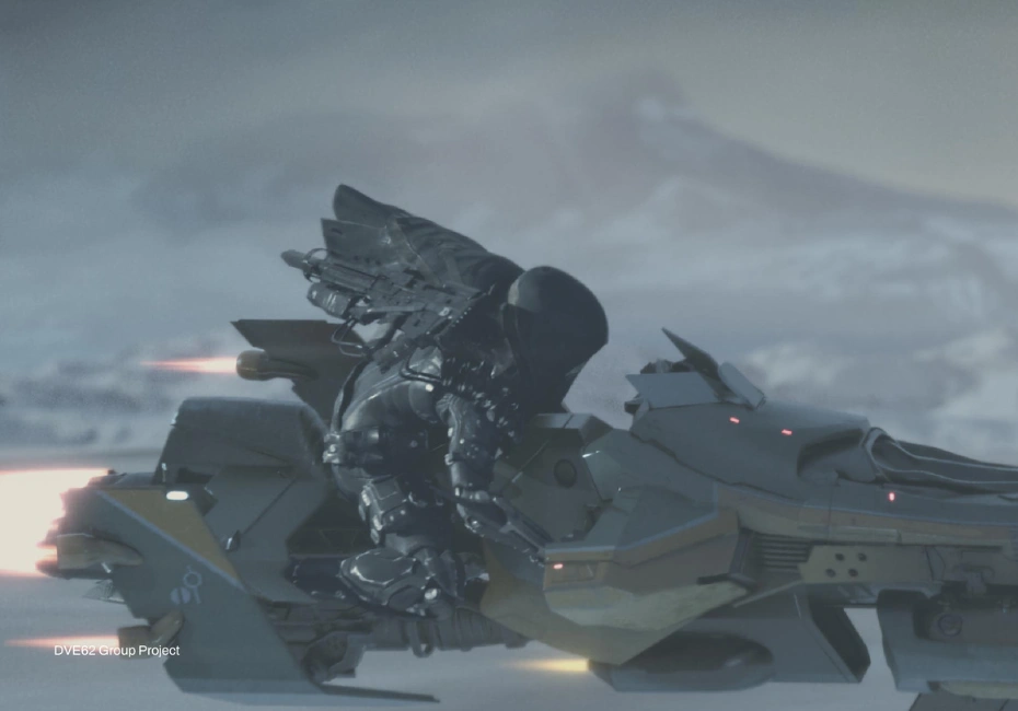 3dsense DVE 62 VFX Featured Work