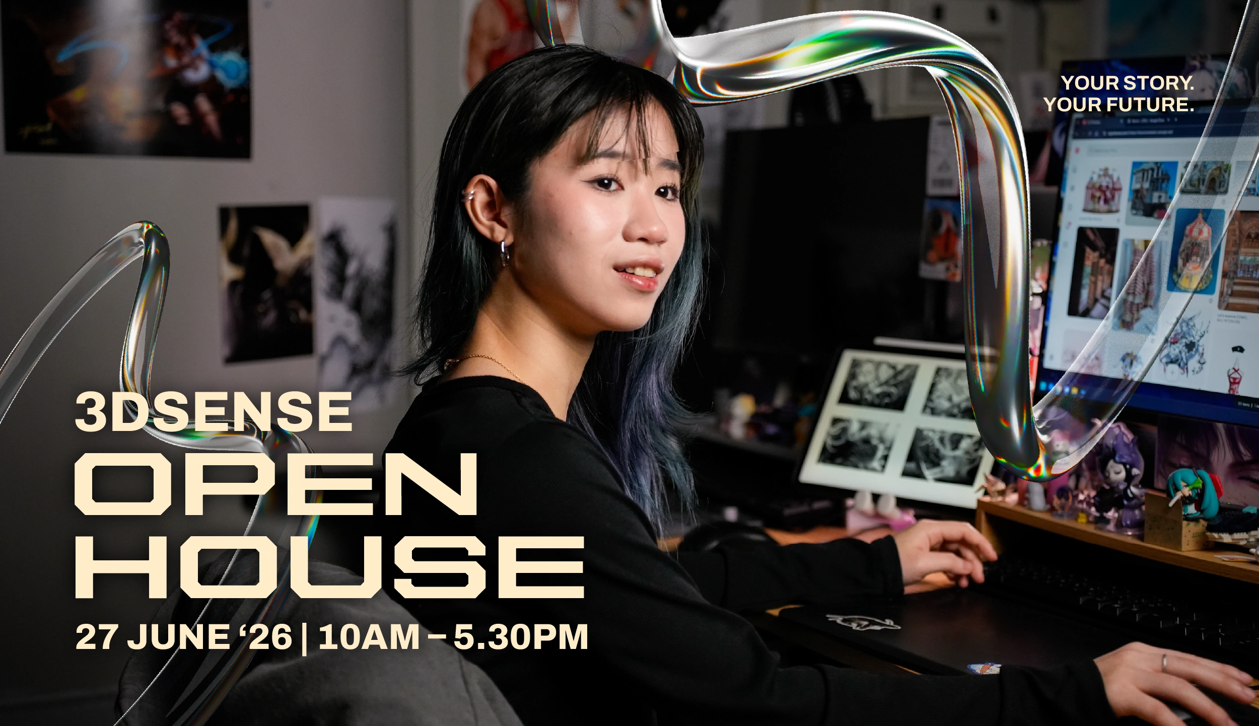 3dsense June Open House 2026