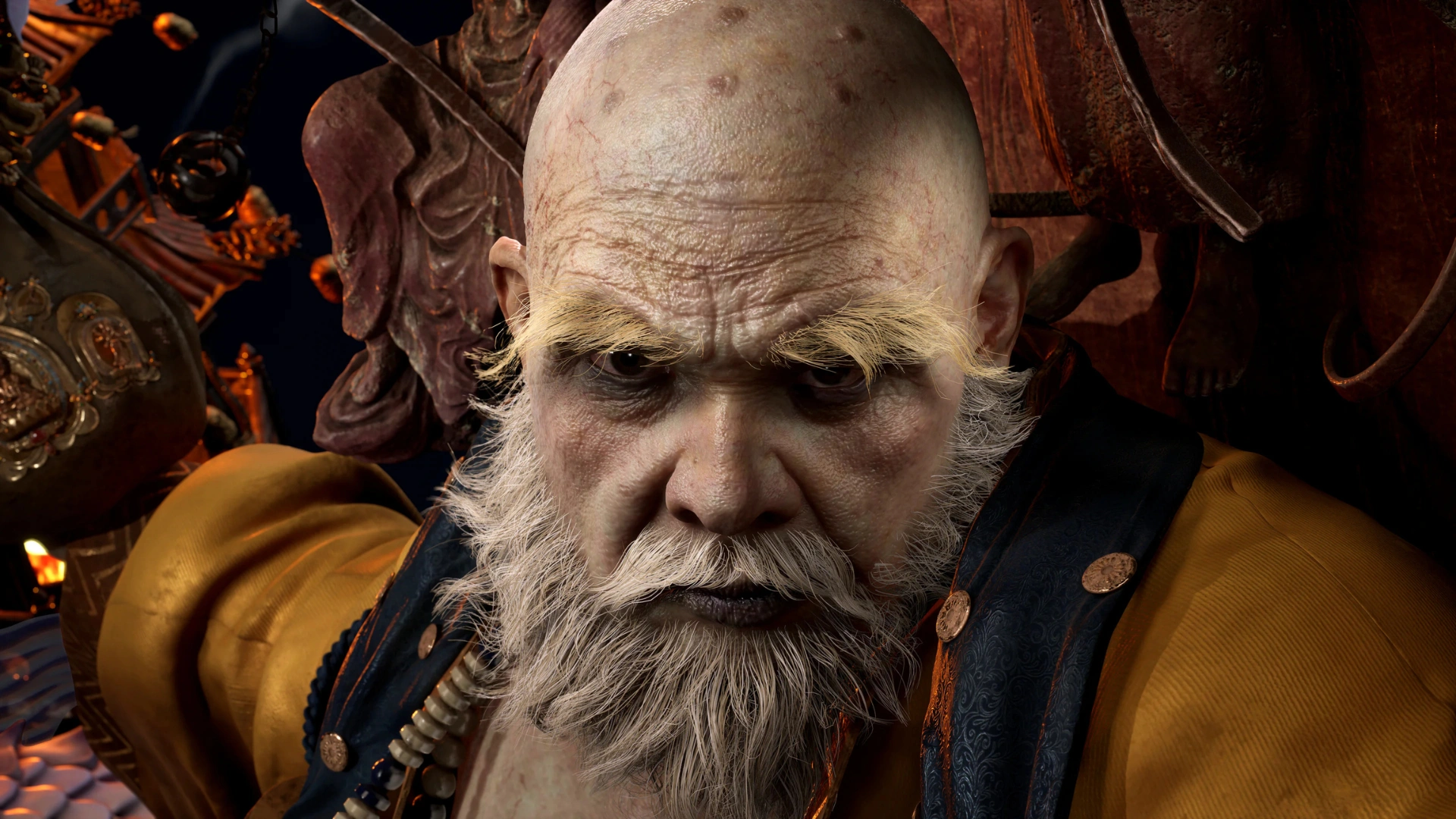Character Yellowbrow Lookdev Fan Art by Violet Goh
