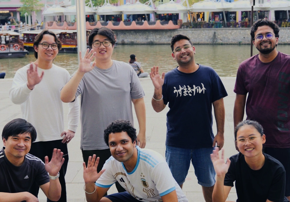 3dsense international students together at the running club