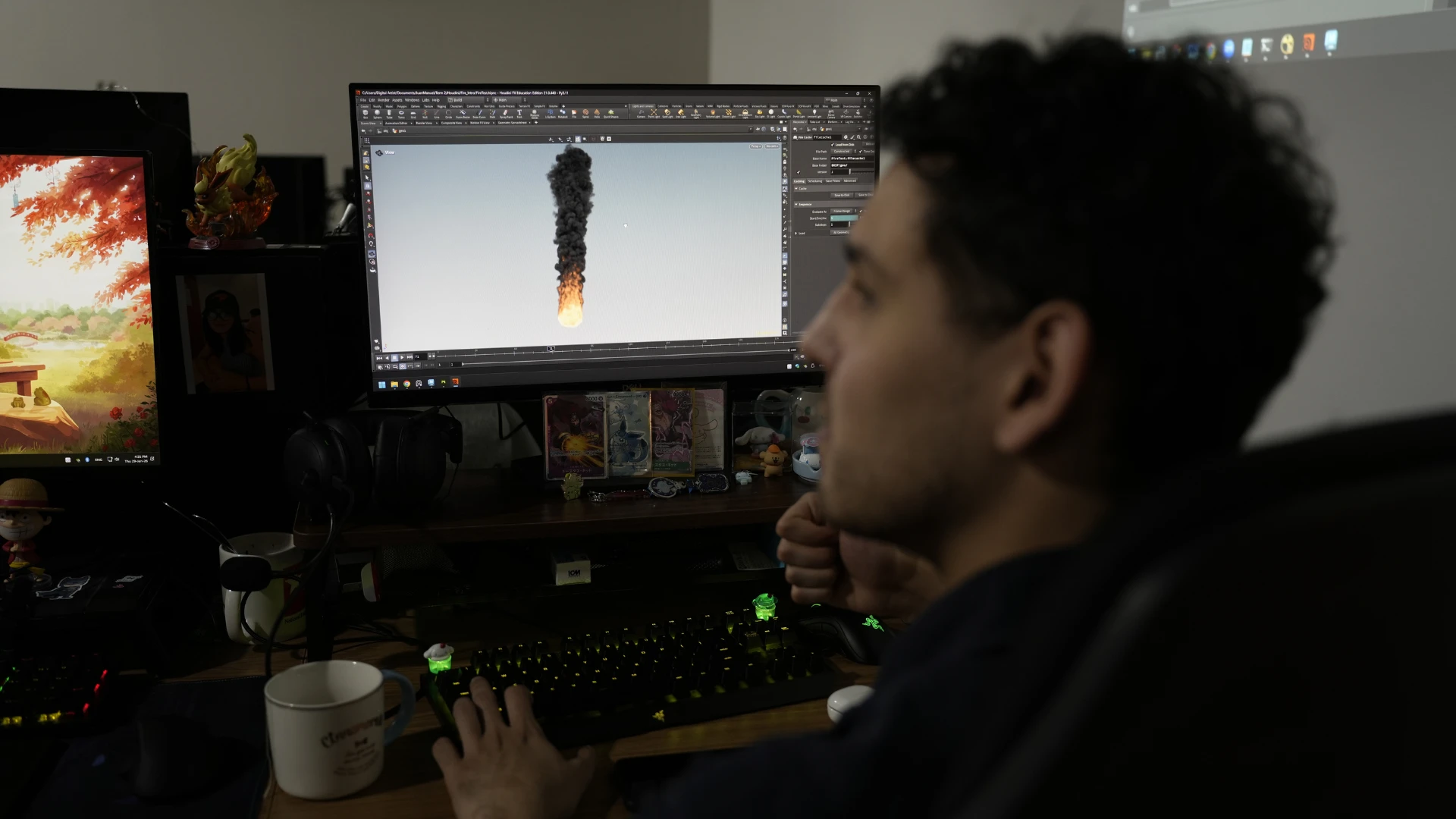 Houdini vs Maya: Which Tool Should a VFX Artist Learn First?