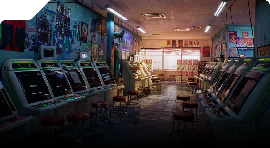  Environment Model by Wei Kang, 3dsense Media School Student