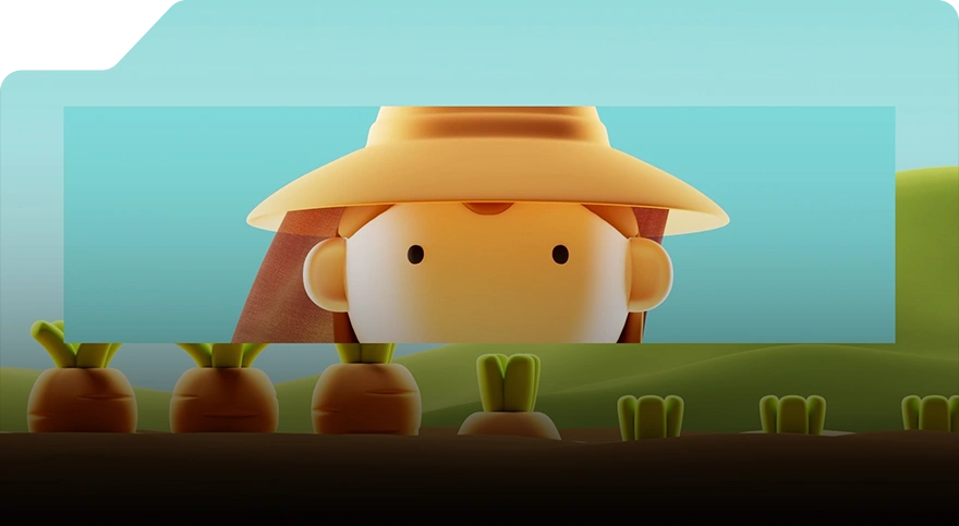 Motion Design still by 3dsense student, Elaine Ng
