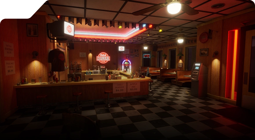 3d game art environment by 3dsense student, nonie chong