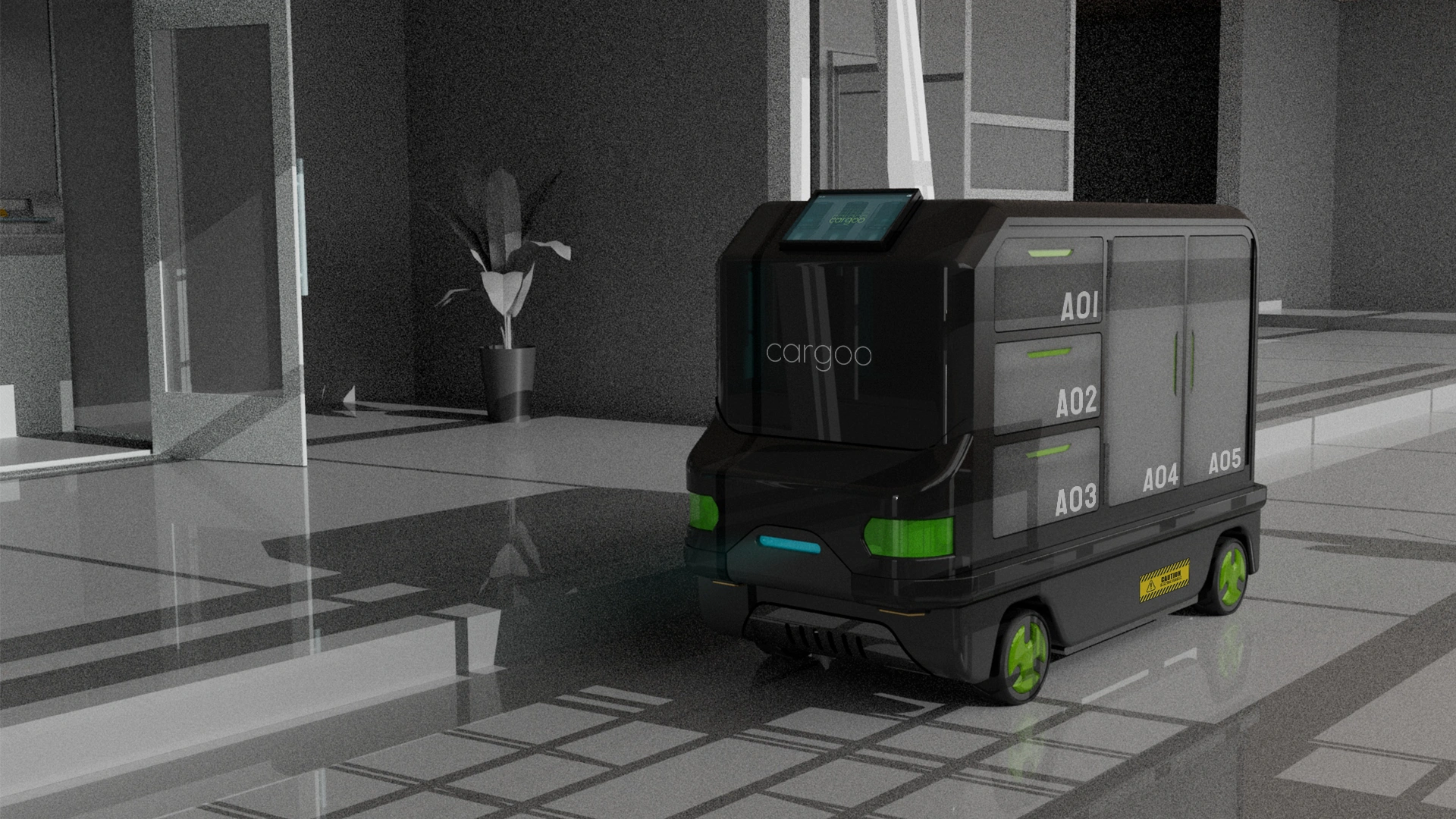 Product Design Render by 3dsense Student, Nadia Budiawan