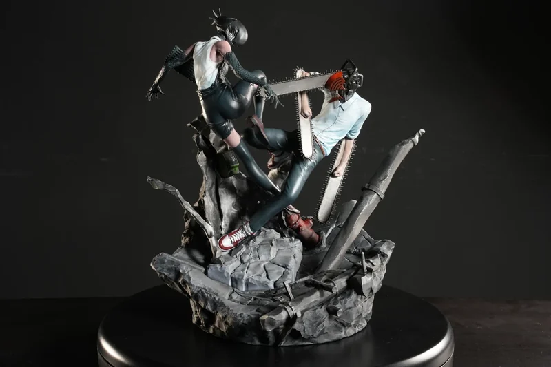 Chainsaw Man by Aloysius Lim