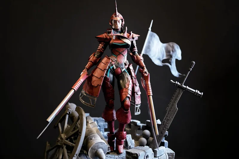 Red Armor Concept by Kyoung Hwan Kim by Ang Jun Yu