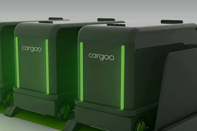 Cargoo Product Design by Nadya Budiawan