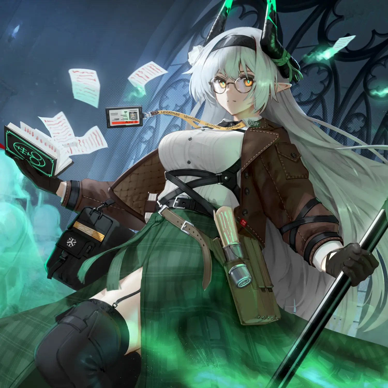 Rigel Character Splash Art Work for 3dsense Media School Assignment